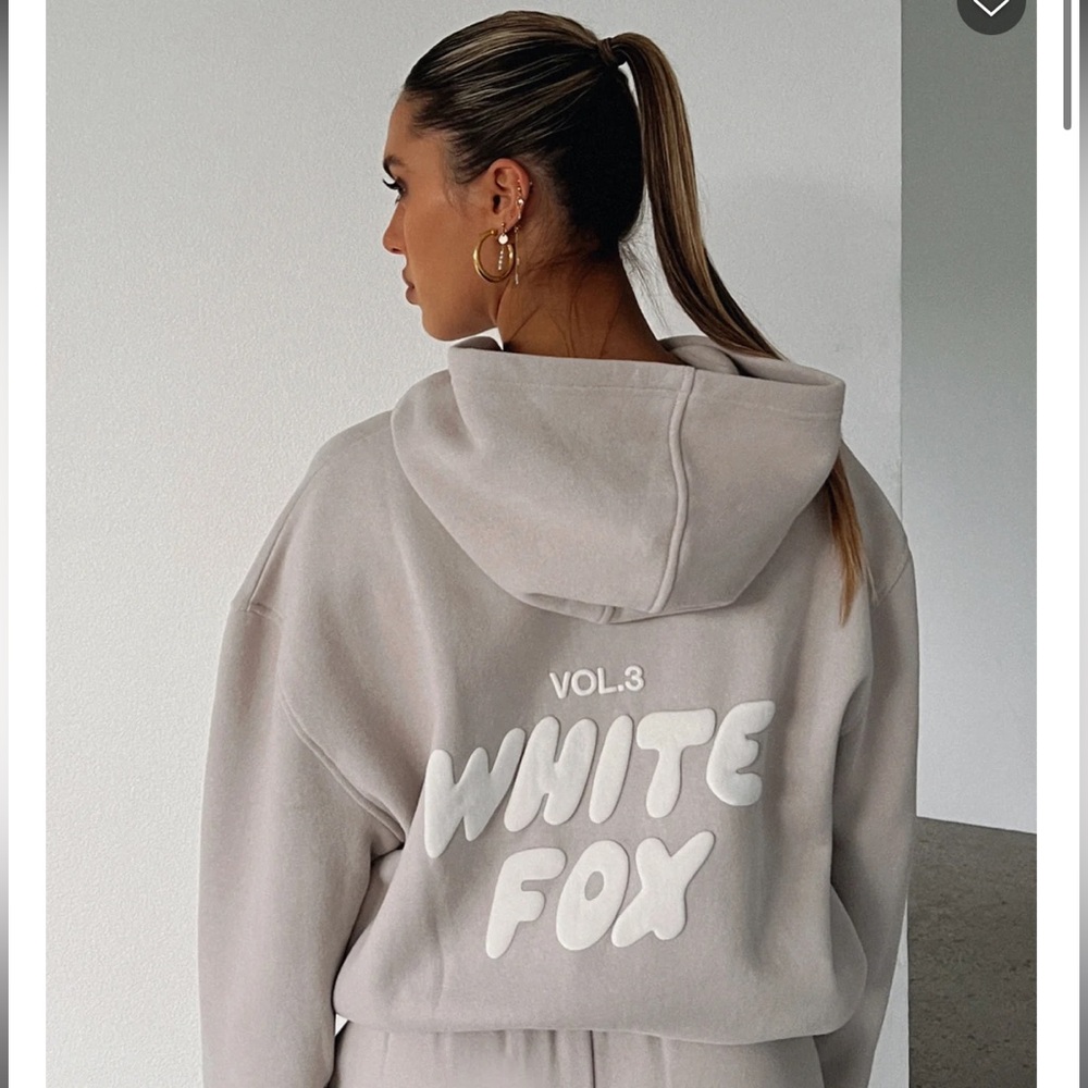 White Fox Moon Hoodie Offstage